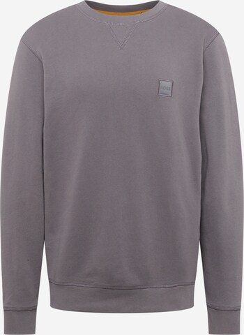 BOSS Sweatshirt 'Westart' in Grau: predná strana