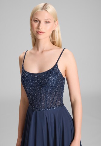 HEY KYLA Evening Dress in Blue