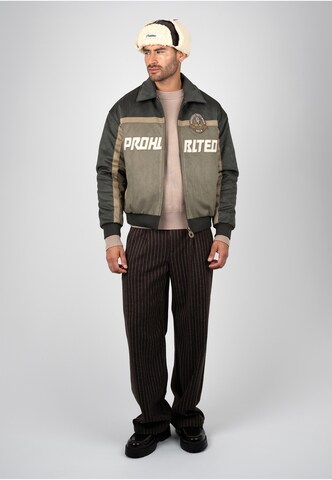 Prohibited Between-Season Jacket 'Old Era' in Green