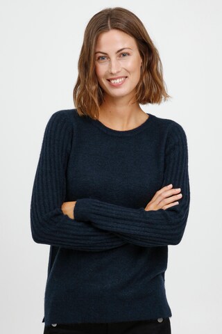 Fransa Trui 'CESANDY 1' in Blauw: voorkant