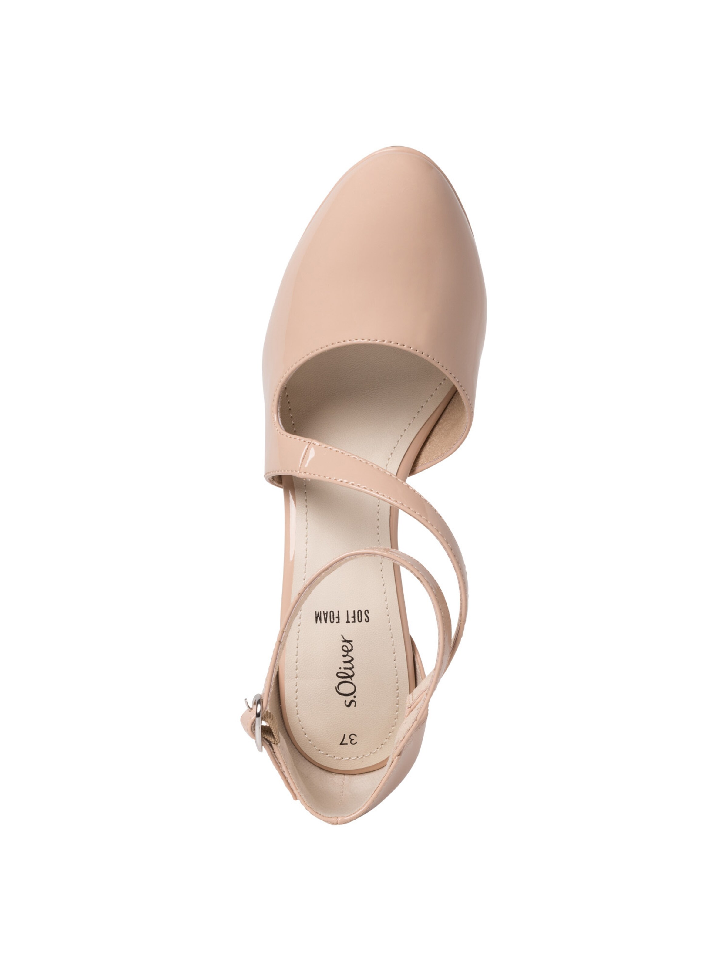 s.Oliver - Sapatos de salto em bege