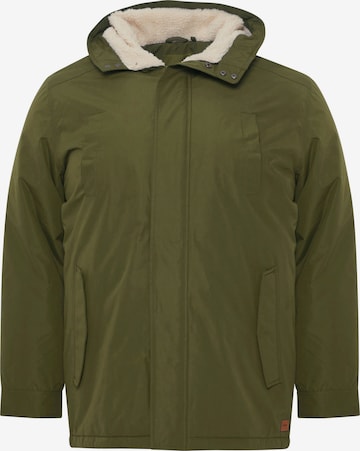 Parka di mezza stagione 'Sergius' di BLEND in verde: frontale