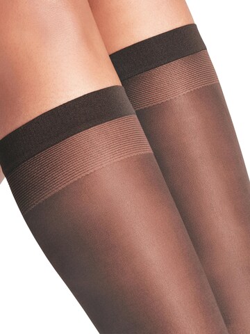 FALKE Knee High Socks 'Vitalize' in Red