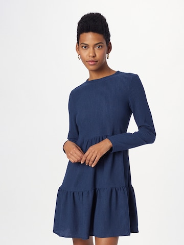 Robe Eight2Nine en bleu : devant