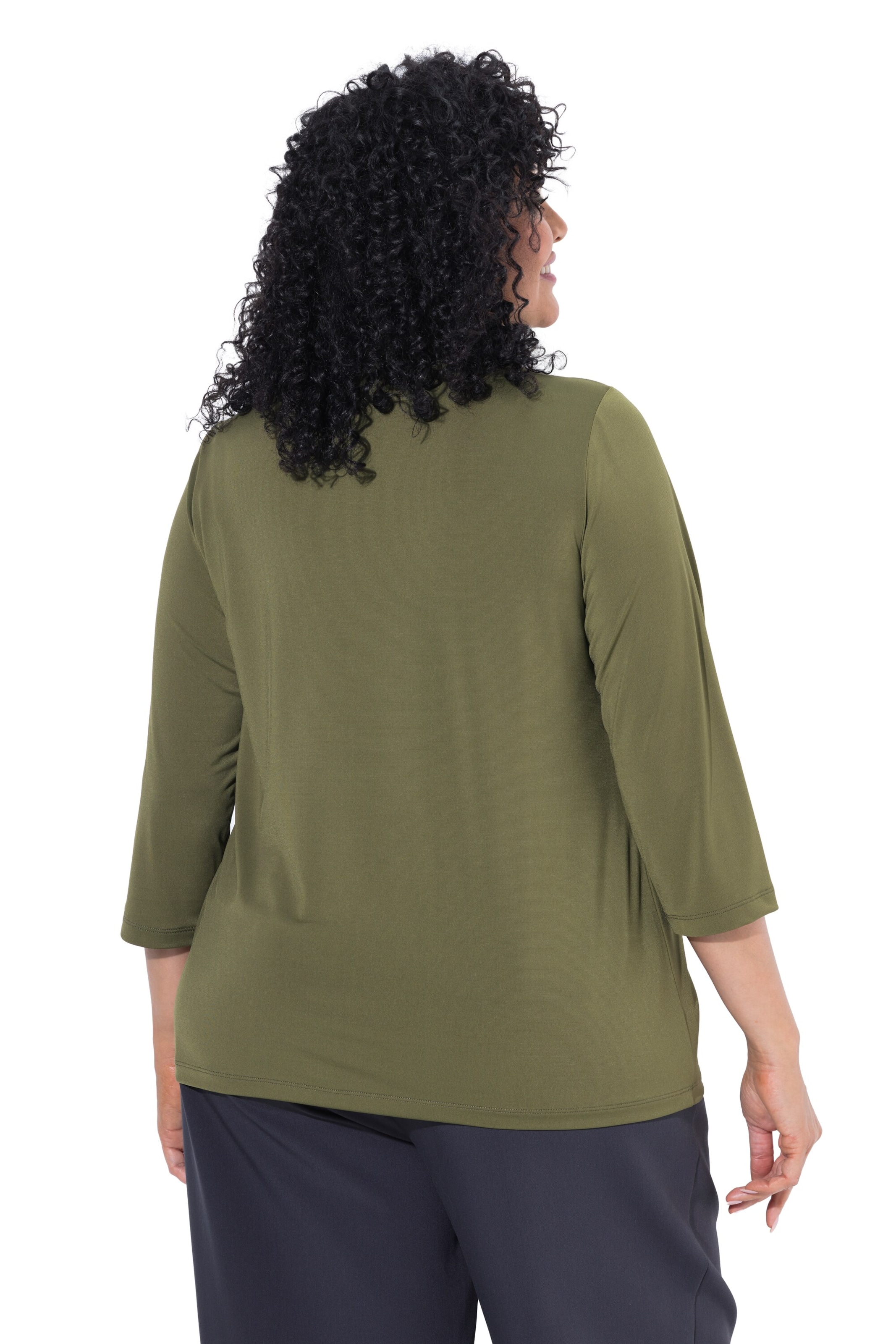 Ulla Popken Shirt in Grün