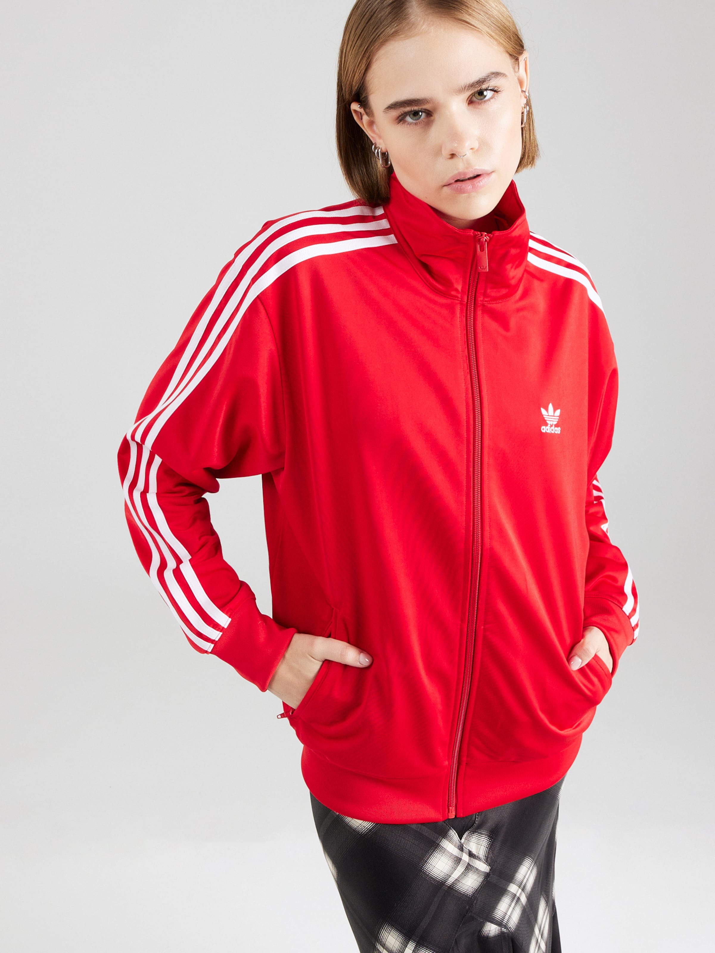 Giacca felpa adidas hotsell