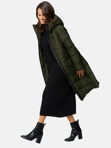 MARIKOO Winter coat in Green