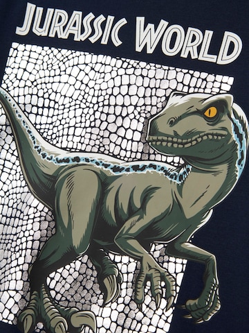 NAME IT Shirt 'Jurassic World' in Blue