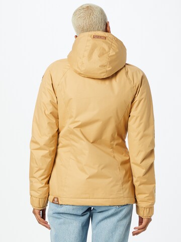 Ragwear Performance Jacket 'AMET' in Beige