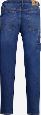 Petrol Industries Tapered Jeans in Blue