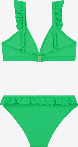 Shiwi Trojuholníky Bikiny 'Bella' - Zelená