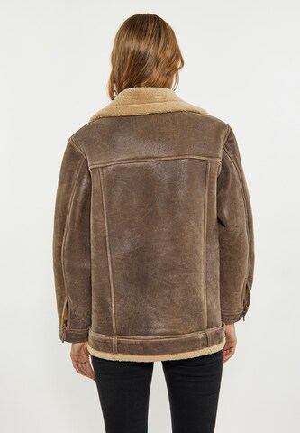 DreiMaster Vintage - Chaqueta de invierno en marrón