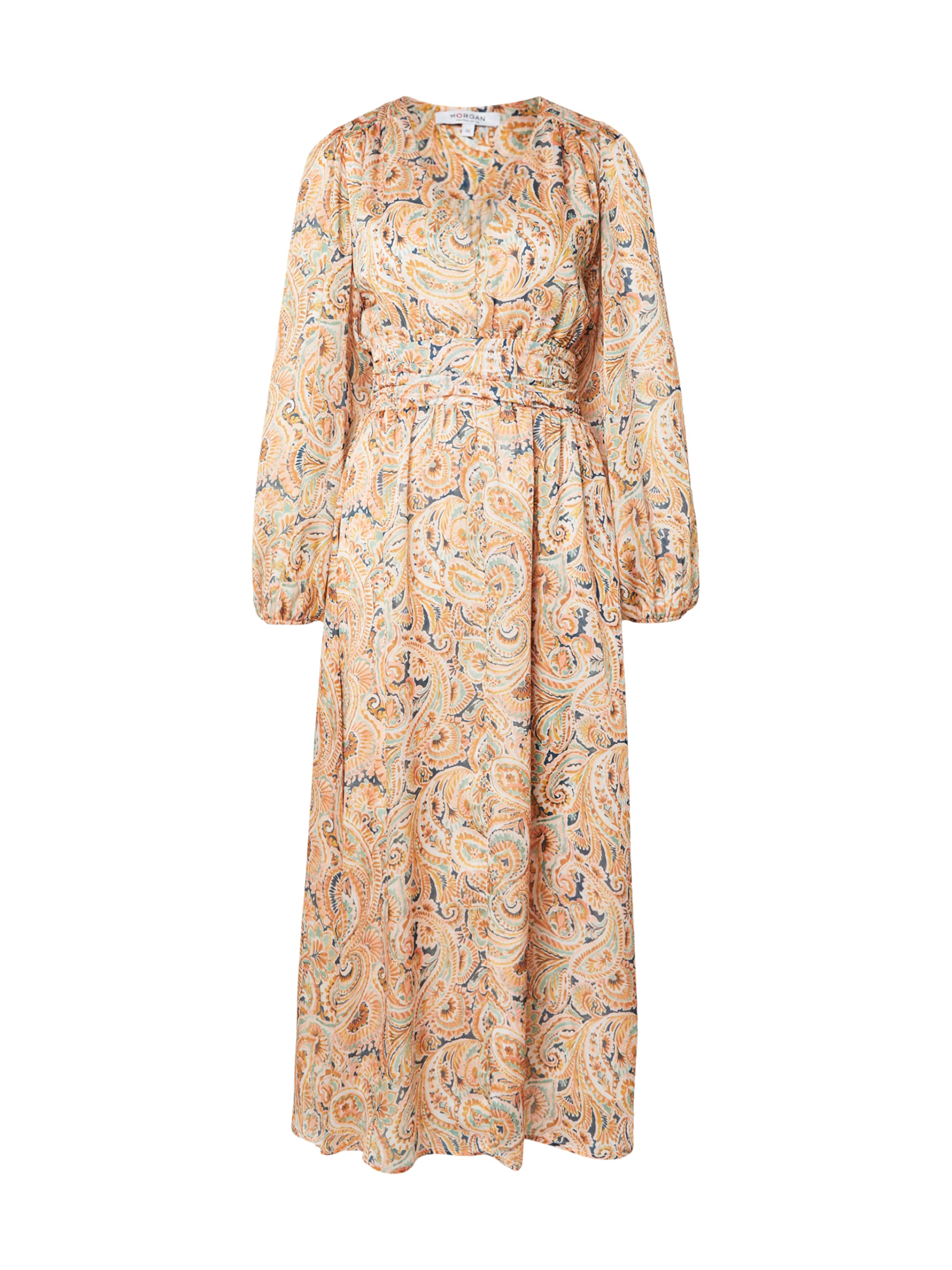 Morgan Φόρεμα 'RBOHO' σε πορτοκαλί: μπροστά
