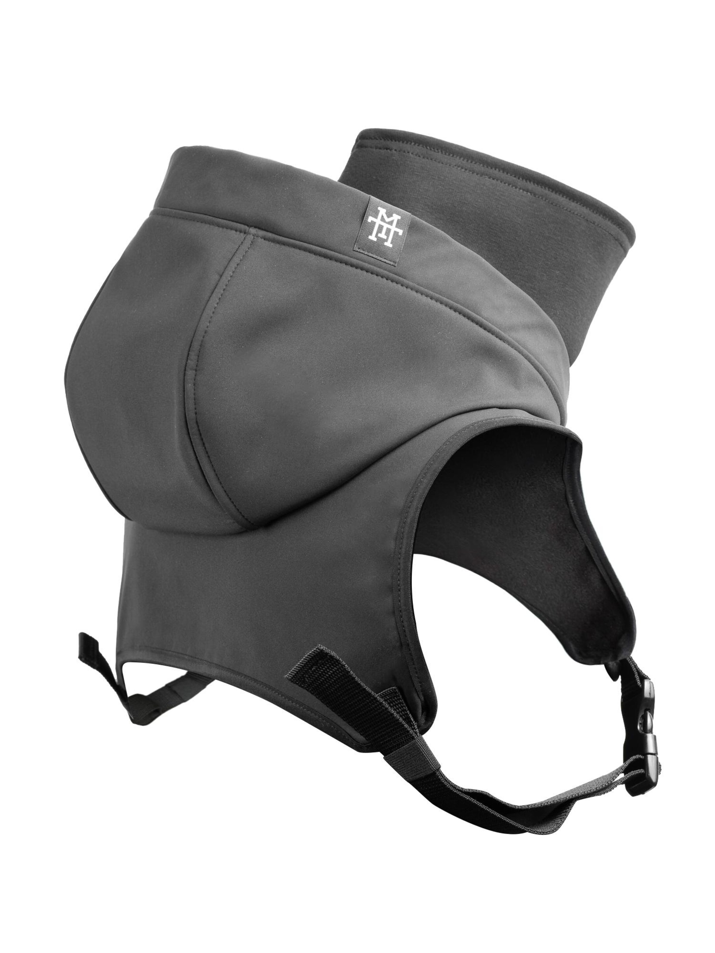 Manufaktur13 Scarf 'Hooded Loop' in Grey