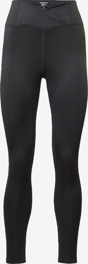 Reebok Sporta bikses, krāsa - gaiši pelēks / melns, Preces skats
