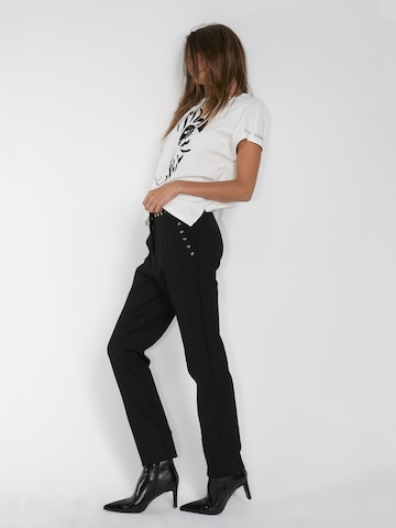 Lola Casademunt - regular Pantalón de pinzas en negro