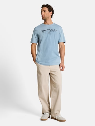 TOM TAILOR Shirt in Blauw