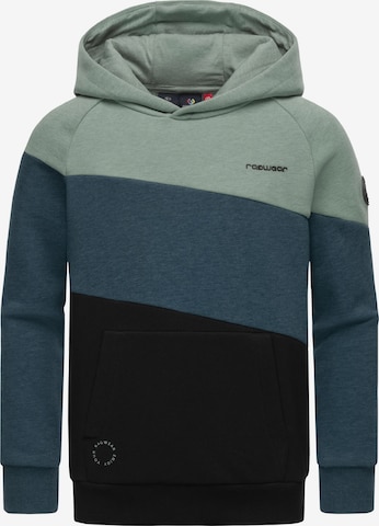 Ragwear Sweatshirt 'Vendio' in Green: front