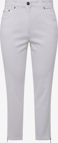 Angel of Style Jeans in White: front