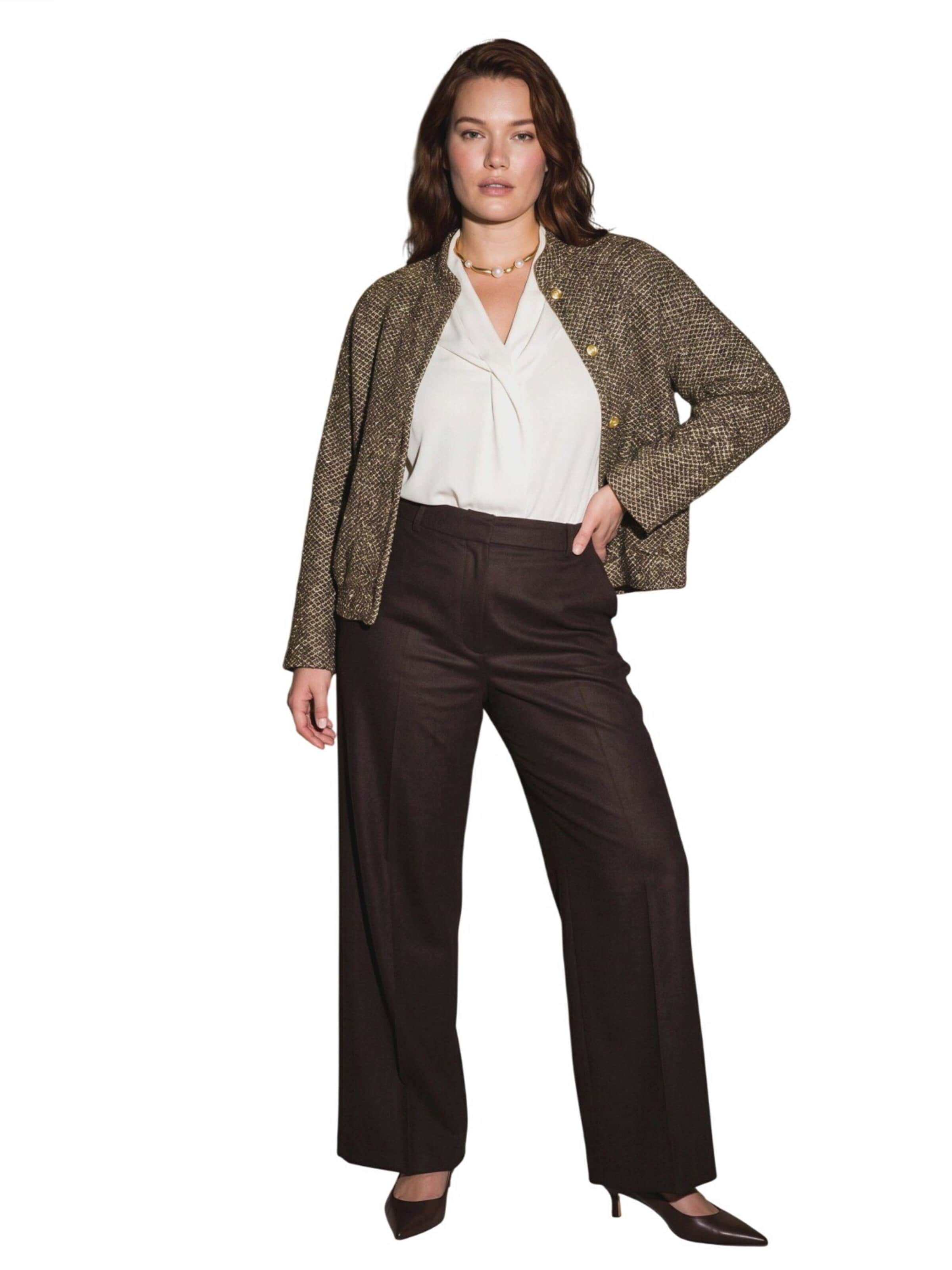 Shape Of You Between-season jacket in Black