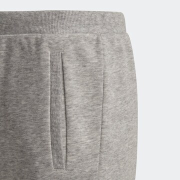 ADIDAS SPORTSWEAR Skinny Sports trousers 'Essentials French Terry' in Grey