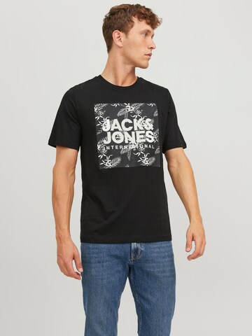 JACK & JONES Shirt 'Loky' in Blue