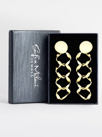 Sofia Milani Earrings 'Circles' in Gold