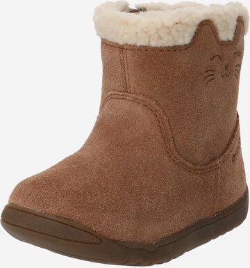 GEOX Boots 'MACCHIA' in Brown: front