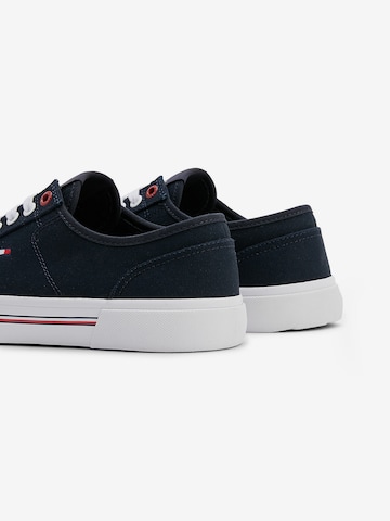 TOMMY HILFIGER Sneaker low i blå