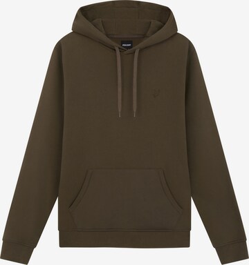 Lyle & Scott Sweatshirt in Green: front