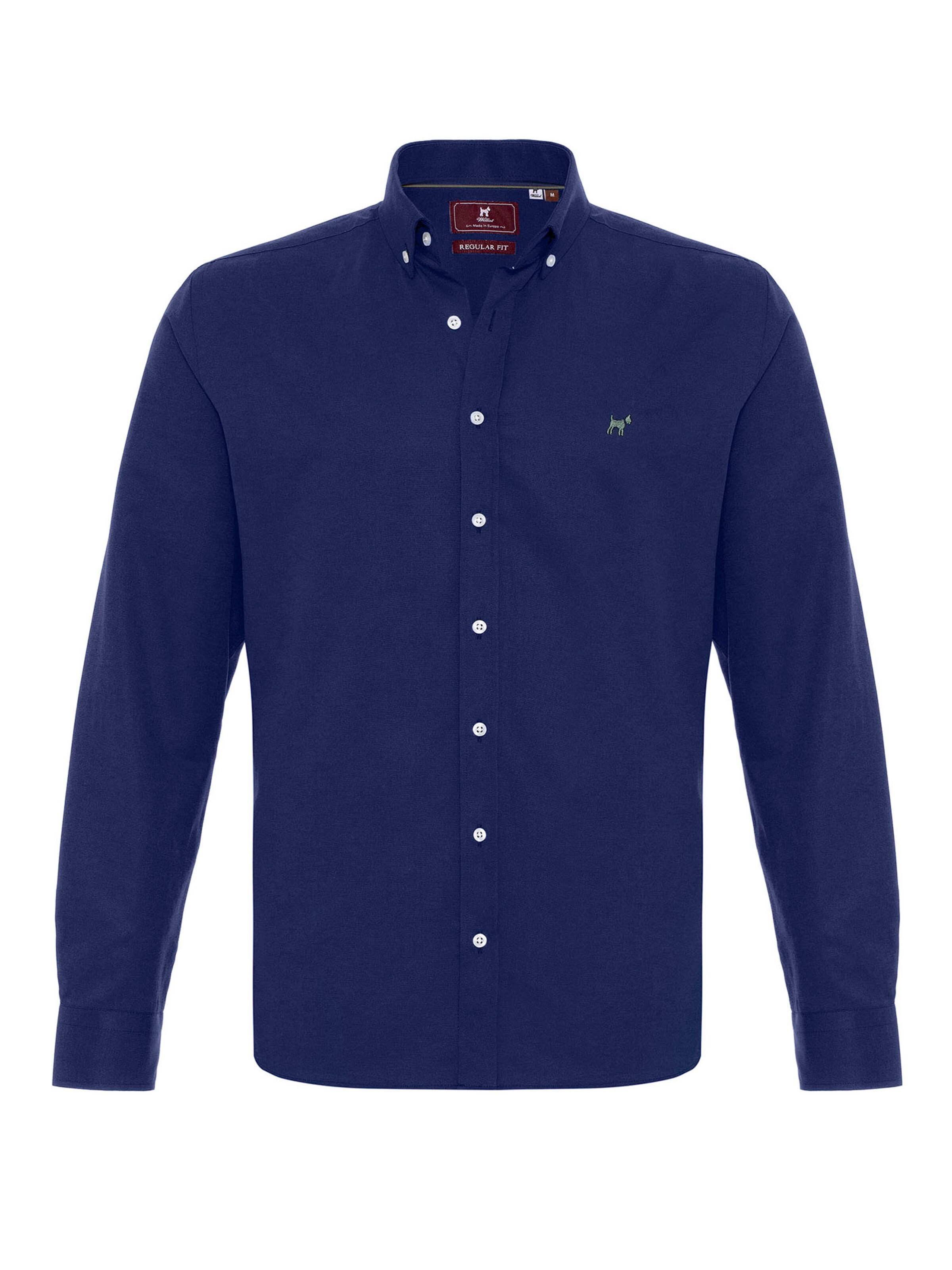 Williot Regular fit Srajca | modra barva