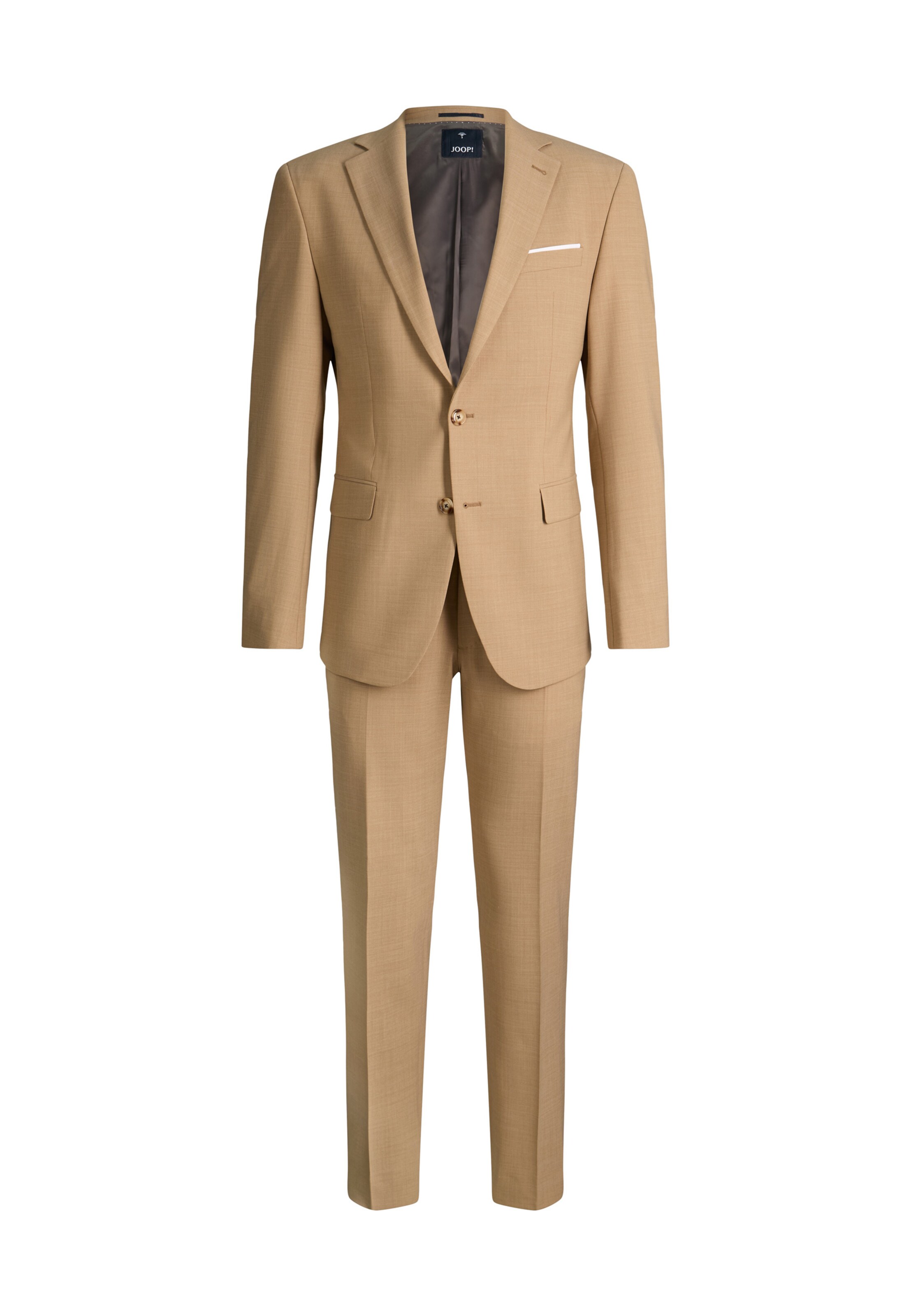 JOOP! Regular Suit 'Finch Brad' in Beige: front