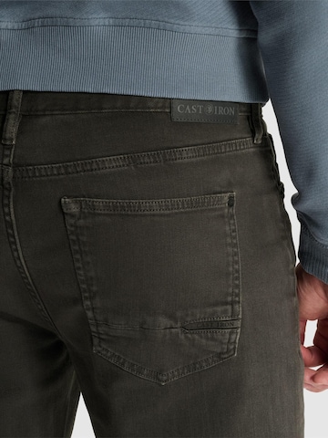 CAST IRON Regular Broek 'Valver regular fit pants' in Grijs