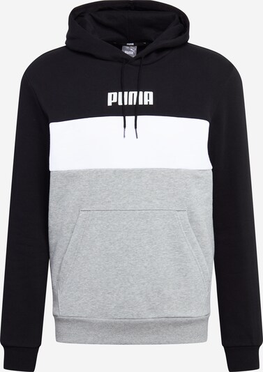 Hanorac sport PUMA pe gri / negru / alb, Vizualizare produs