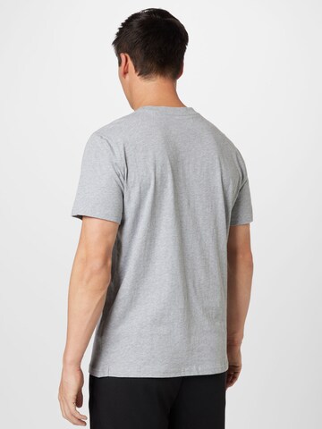 KnowledgeCotton Apparel T-Shirt  (GOTS) in Grau