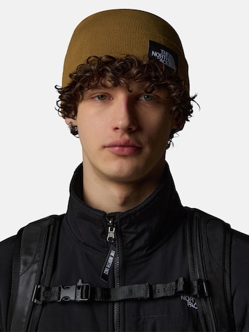 Căciulă 'DOCK WORKER ' de la THE NORTH FACE pe maro: față