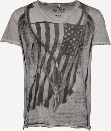 T-Shirt 'RAZOR BLADE' Key Largo en gris : devant