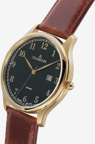 DUGENA Analog Watch in Brown