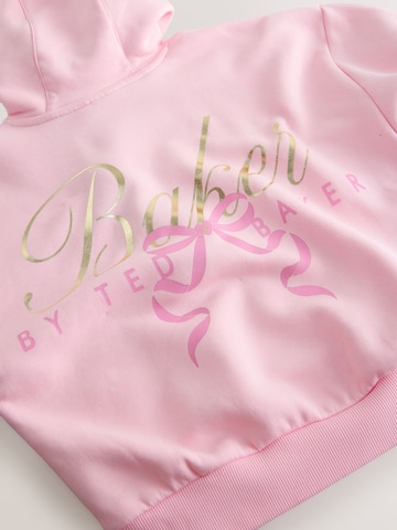 Bluză de molton de la Baker by Ted Baker pe roz