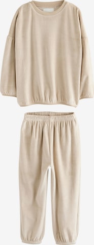 Next Yöpuku värissä beige: etupuoli