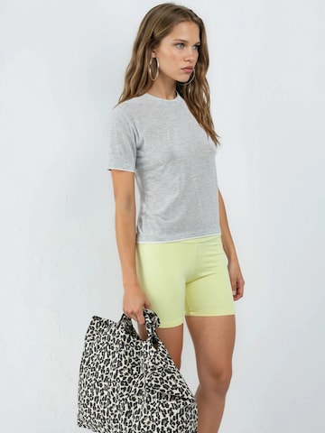 Qu Style Shirt in Grey