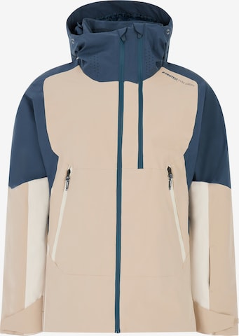 PROTEST Sportjacke 'PRTThrow' in Blau: Vorderseite