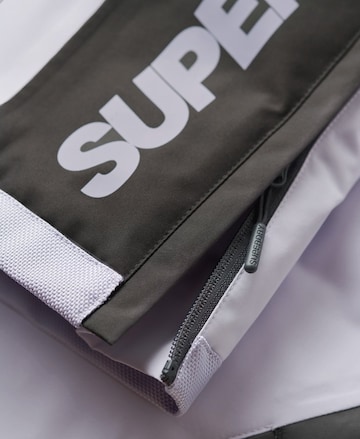 Wide Leg Pantalon de sport Superdry en violet