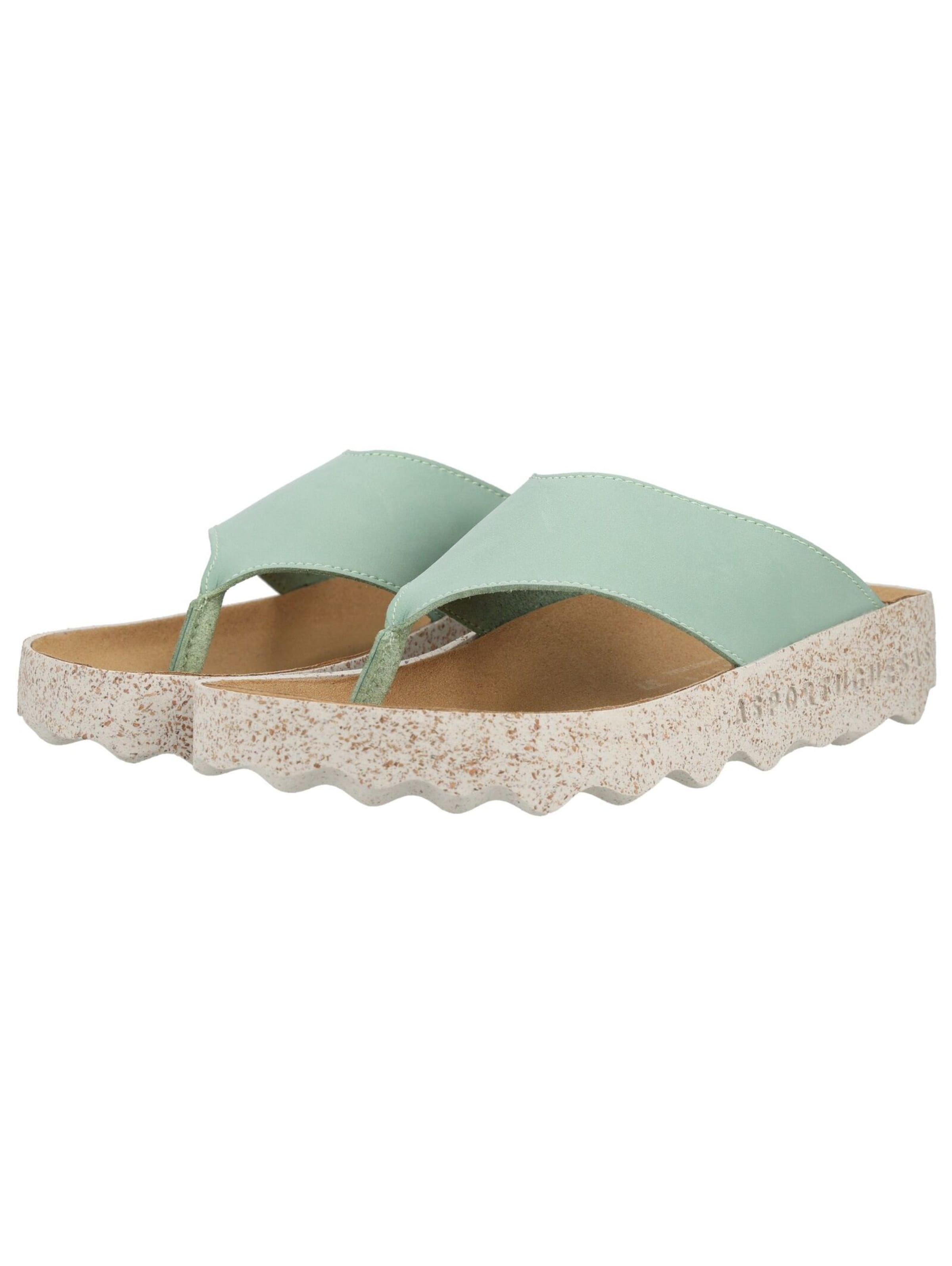 Asportuguesas Zehentrenner in Grün