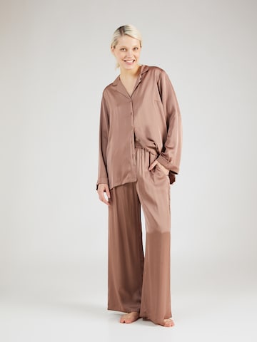 Lindex Pyjamas i pink: forside