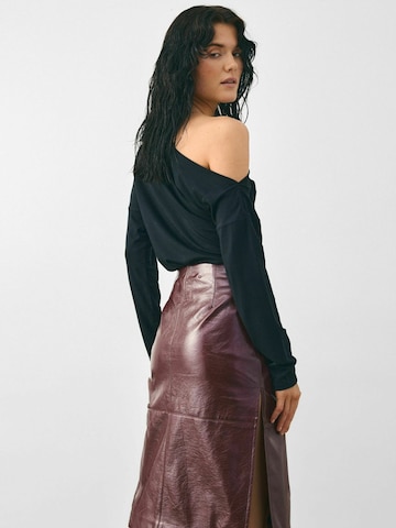 Noella - Top ' Lanna ' en negro