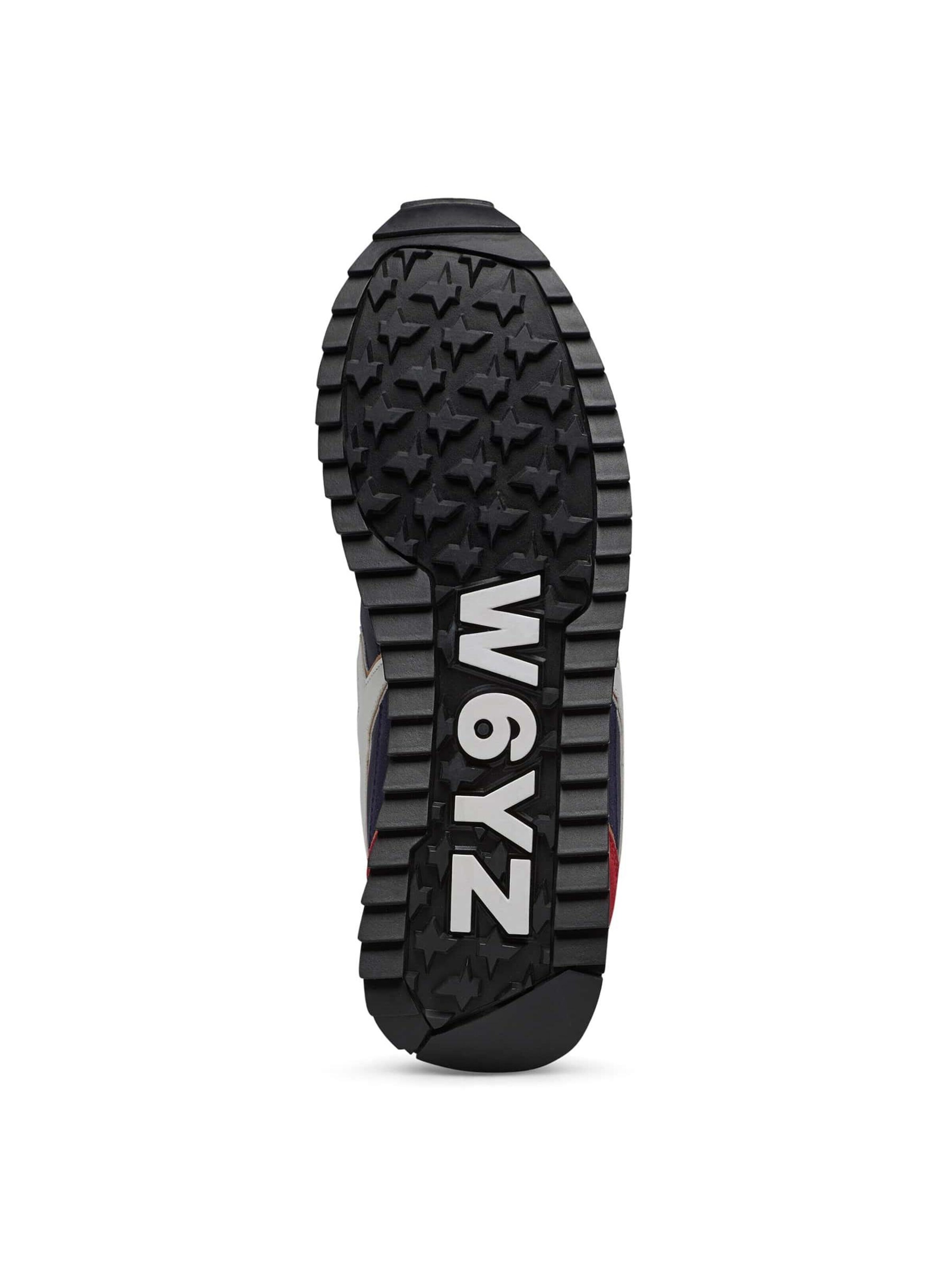 W6YZ Sneakers laag 'JET-M.' in Gemengde kleuren: voorkant