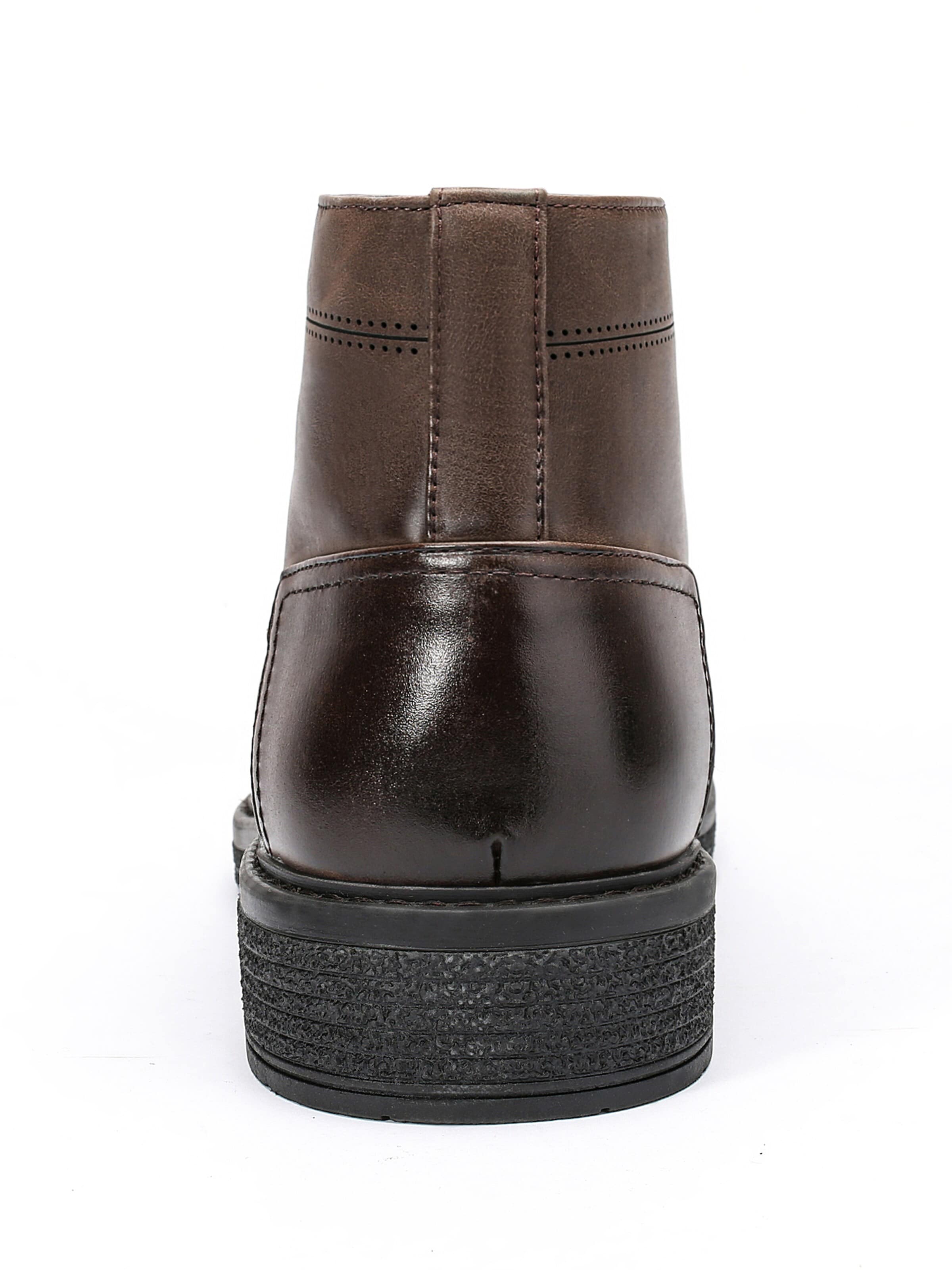 ALLTHEMEN Chukka Boots 'Zeit' in Brown