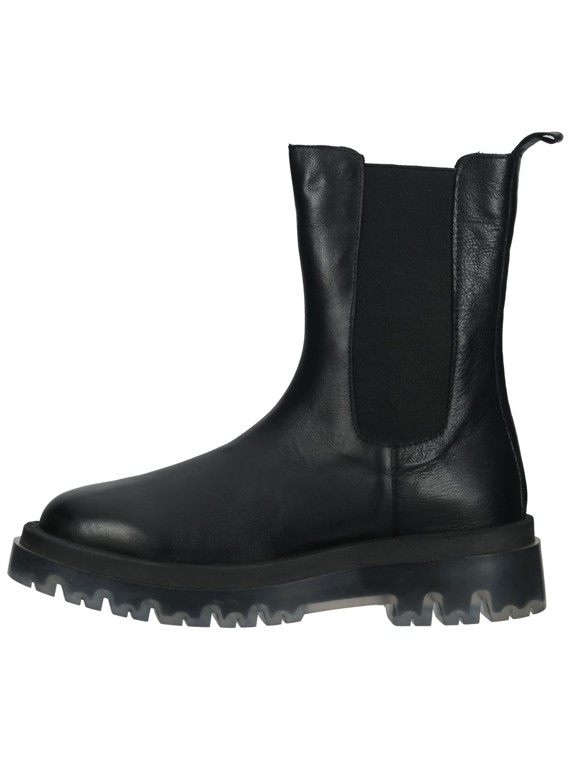 Chelsea Boots LAZAMANI en noir