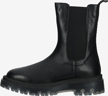 LAZAMANI Chelsea Boots in Black